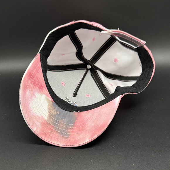 Pink and Gray Tye Dye Mickey Mouse Cap - Picture 3 of 4
